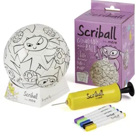 scriball-mini-pilka-nozna-do-malowania-pompka-mazaki-diy-zrob-to-sam