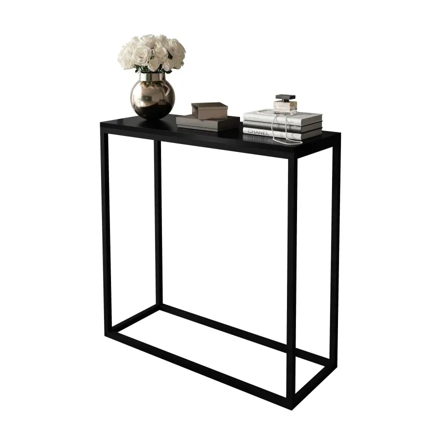 konsola-modern-80-cm-czarny-polysk-stan-nowy