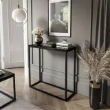 konsola-modern-80-cm-czarny-polysk-stan-nowy