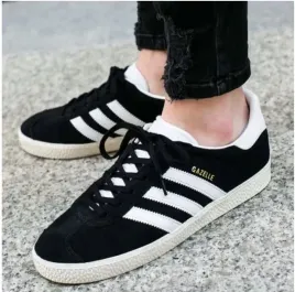 buty-damskie-sportowe-adidas-sneakersy-gazelle-j-bb2502-czarne-roz-38-2-3