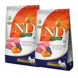 sucha-karma-dla-psa-farmina-nandd-gf-pumpkin-adult-mini-jagniecina-2x25kg
