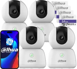 4x-kamera-obrotowa-wifi-5mpx-dahua-h5b-hero-niania-wewnetrzna-audio-64gb