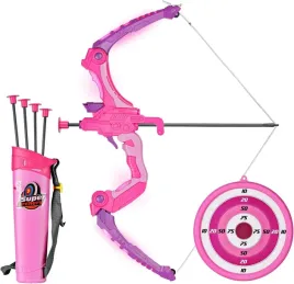 luk-dla-dzieci-klasyczny-zestaw-luczniczy-strzelecki-swiecacy-5-strzal