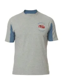 koszulka-beretta-shooting-ss-t-shirt-grey-melange-and-blue-excel-rozmiar-s