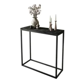 konsola-modern-beton-czarna-blat-czarny-beton-80-cm