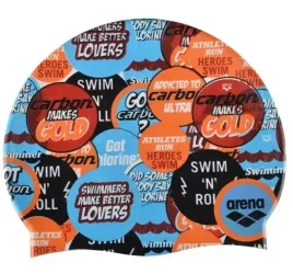 czepek-plywacki-dla-dzieci-silikon-arena-wielokolorowy
