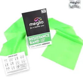 tasma-oporowa-meglio-1-2m-green-medium-do-treningu-silowego-pilatesu-jogi