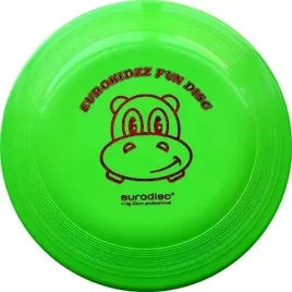 frisbee-eurodisc-110g-kidzz-baginner-23cm-hippo-green-professional