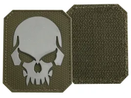 emblemat-3d-duza-naszywka-na-rzep-pvc-czaszka-mil-tec-czaszka-olive