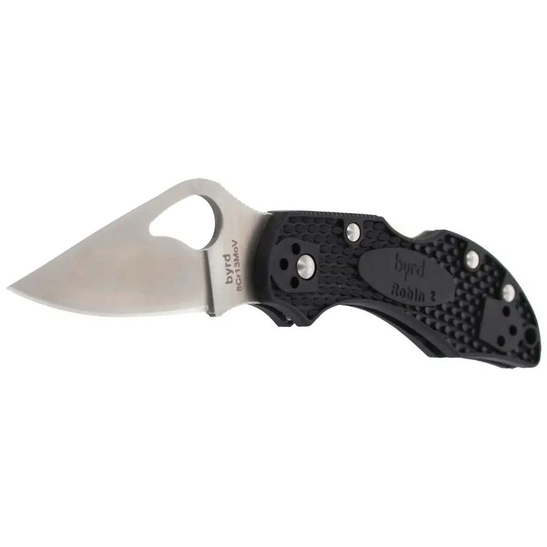 noz-turystyczny-spyderco-byrd-robin-2-frn-black-plain