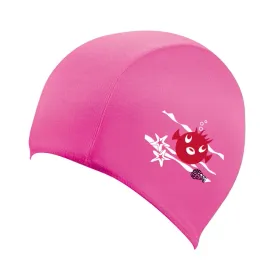 czepek-plywacki-dla-kobiet-poliester-beco-sealife-roz-logo