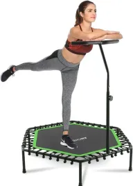 profesjonalna-trampolina-fitness-z-uchwytem-do-cwiczen-regulowana-127-cm