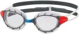 okulary-plywackie-triathlonowe-zoogs-predator-smaller-fit-clear-grey-clear