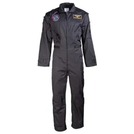 kombinezon-dzieciecy-militarny-mil-tec-us-style-flight-coverall-czarny-xs