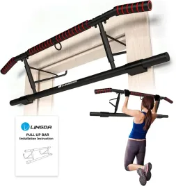 drazek-do-podciagania-wielofunkcyjny-lingda-pull-up-bar-200kg-bez-wiercenia