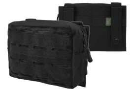 kieszen-ladownica-pozioma-zasobnik-organizer-laser-cut-mil-tec-molle-czarna