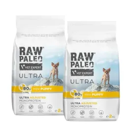 sucha-karma-dla-szczeniat-vetexpert-raw-paleo-ultra-indyk-mini-puppy-2x2kg