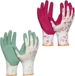 rekawiczki-rekawice-ogrodowe-gebol-flower-2-pary-odcienie-rozu-i-zieleni-r8
