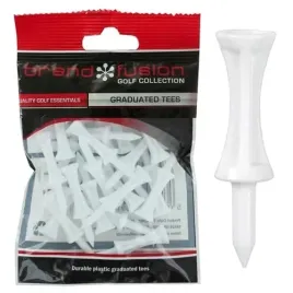 kolki-the-golfers-club-collecition-step-plastikowe-tee-31mm-biale-25-sztuk