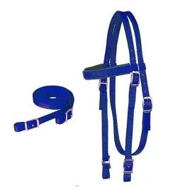 majestic-ally-nylon-padded-browband-headstanll-z-wodzami-dla-koni-niebieski