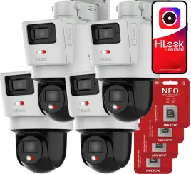 zestaw-kamer-obrotowych-ip-8mpx-tandemvu-ptz-d4-hilook-hikvision-karta-64gb