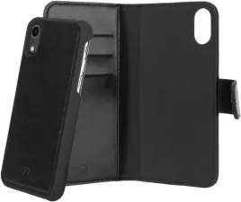 xqisit-portfel-case-eman-iphone-xr-czarny-pokrowiec-etui-ochronne