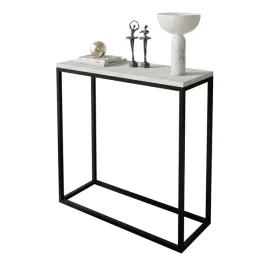 konsola-modern-levanto-bialy-marmur-stelaz-czarny-mat-80-cm