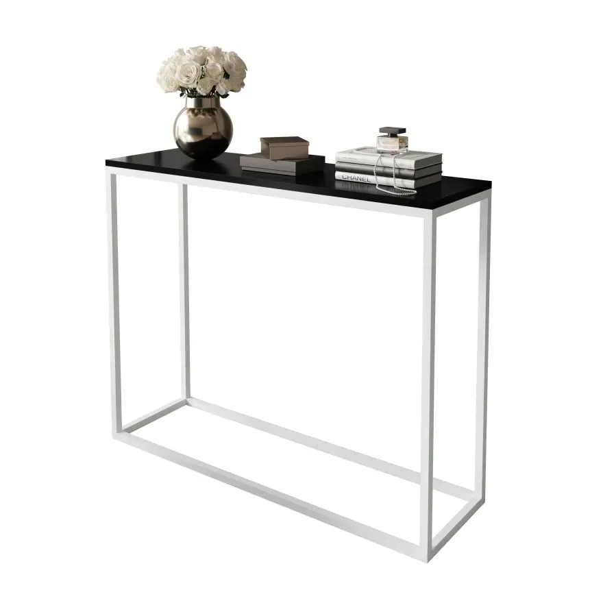 konsola-modern-100-cm-czarny-polysk-stan-nowy