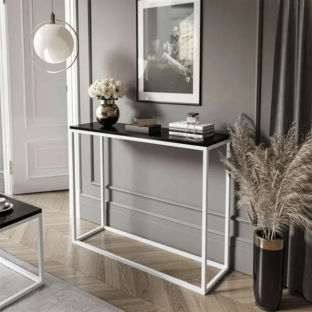 konsola-modern-100-cm-czarny-polysk-stan-nowy