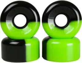 kolka-do-rolek-sims-street-snakes-2-tone-62-mm-zielone-czarne