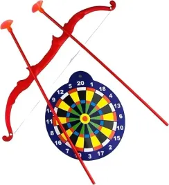 zabawka-zrecznosciowa-mini-luk-dla-dzieci-parence-2-tarcza-2-strzaly