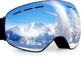 gogle-narciarskie-snowboardowe-dla-dzieci-dizokizo-snow-5000-silver