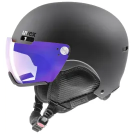 kask-uvex-wintersports-helmets-hlmt-500-visor-v-black-matt-r-59-62-cm