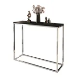 konsola-modern-grigia-chrom-100-cm