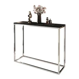 konsola-modern-grigia-chrom-100-cm