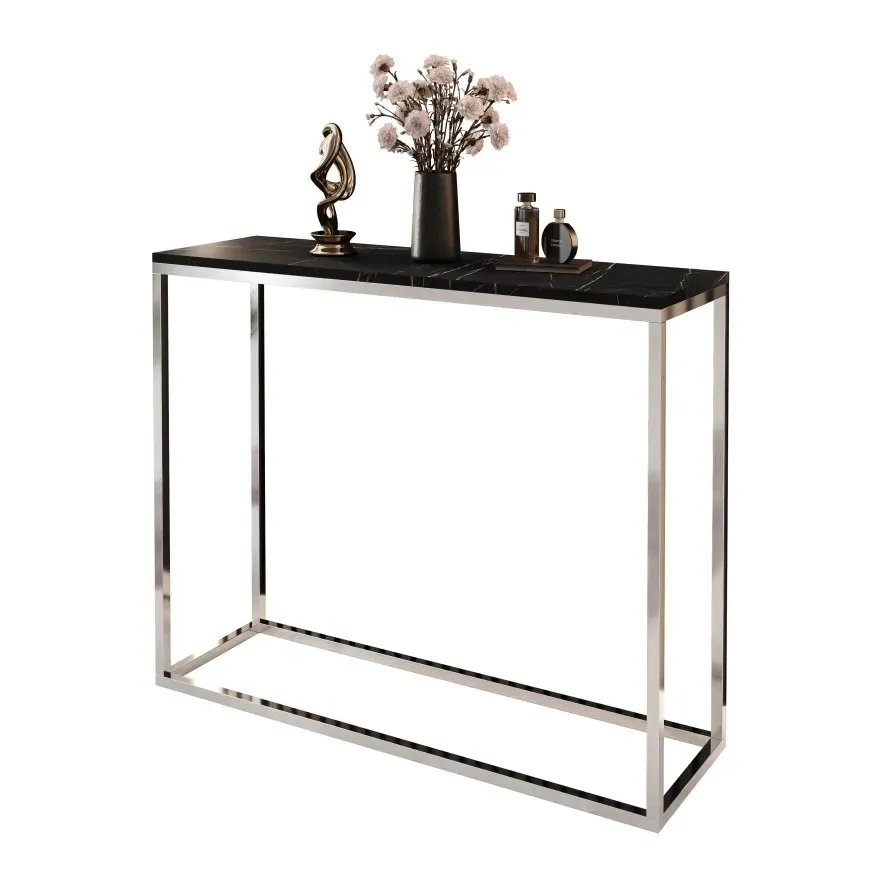 konsola-modern-grigia-chrom-100-cm-stan-nowy
