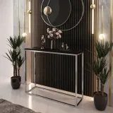 konsola-modern-grigia-chrom-100-cm-stan-nowy