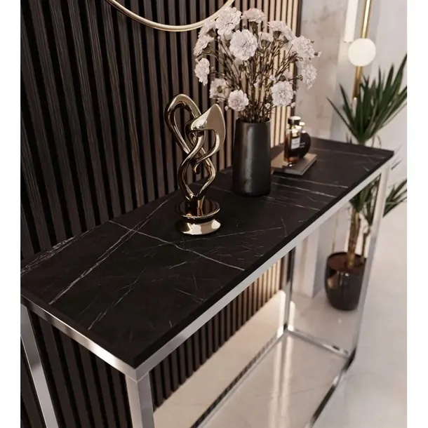 konsola-modern-grigia-chrom-100-cm-marka-lukmebel