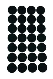 podkladki-filcowe-samoprzylepne-czern-20mm-28szt