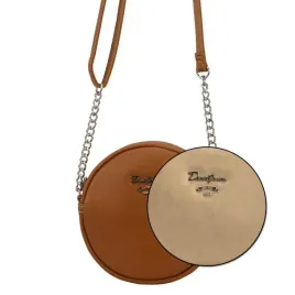 damska-torebka-listonoszka-david-jones-okragla-zlota