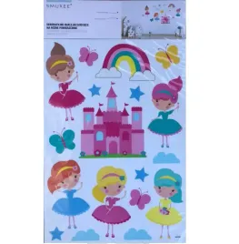 dekoracyjne-naklejki-dzieciece-na-rozne-powierzchnie-ksiezniczki-smukee