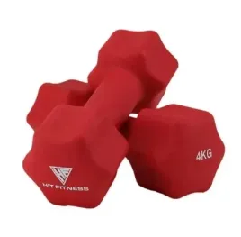 hantle-neoprenowe-hit-fitness-neoprene-studio-2-x-4kg-czerwone-hit00206