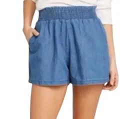 jeansowe-damskie-krotkie-spodenki-luzne-szorty-jeans-z-gumka-w-pasie-xs