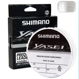 100percent-fluorocarbon-shimano-yasei-predator-leader-100mm-or-10m-or-38-81kg