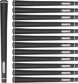 zestaw-uchwytow-golfowych-yamato-black-nature-rubber-13-sztuk-srednie