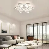 lampa-sufitowa-biala-plafon-led-zyrandol-55-cm-kwiat-lotosu-z-pilotem-stan-nowy