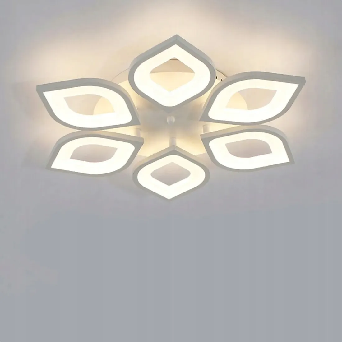 lampa-sufitowa-biala-plafon-led-zyrandol-55-cm-kwiat-lotosu-z-pilotem-stan-nowy