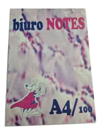 blok-szkicownik-a4-biurowy-notes-w-kratke-100-stron-gruby-biale-kartki