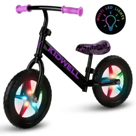 rowerek-biegowy-dla-dzieci-kidwell-rebel-led-neon-pink-swiatla-w-kolach