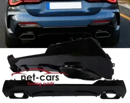 dyfuzor-spoiler-bmw-4-g22-23-m-pakiet-m440i-koncowki-wydech-czarny-polysk